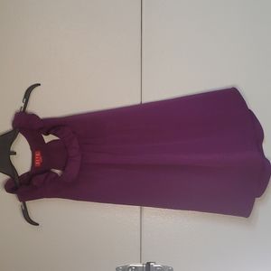 Vintage ELLE Women's Small Tank Top Sleeveless With Ruffles